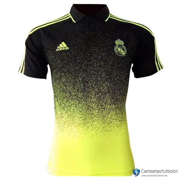 Polo Real Madrid 2017-18 Amarillo Negro